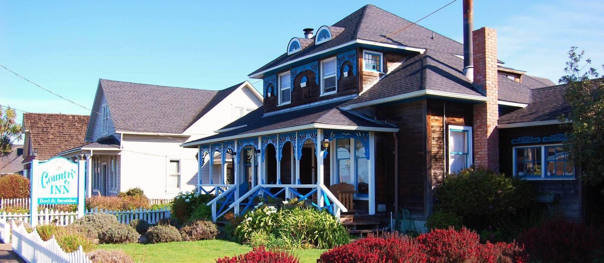 Country Inn Guesthouse Fort Bragg Exterior photo