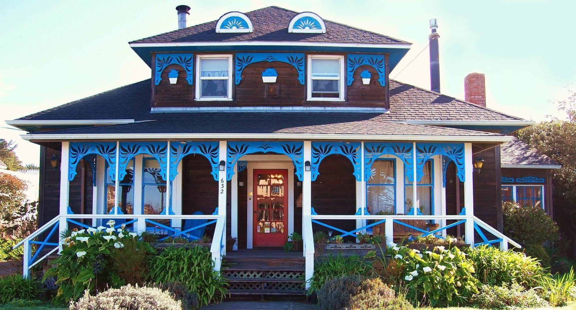 Country Inn Guesthouse Fort Bragg Exterior photo