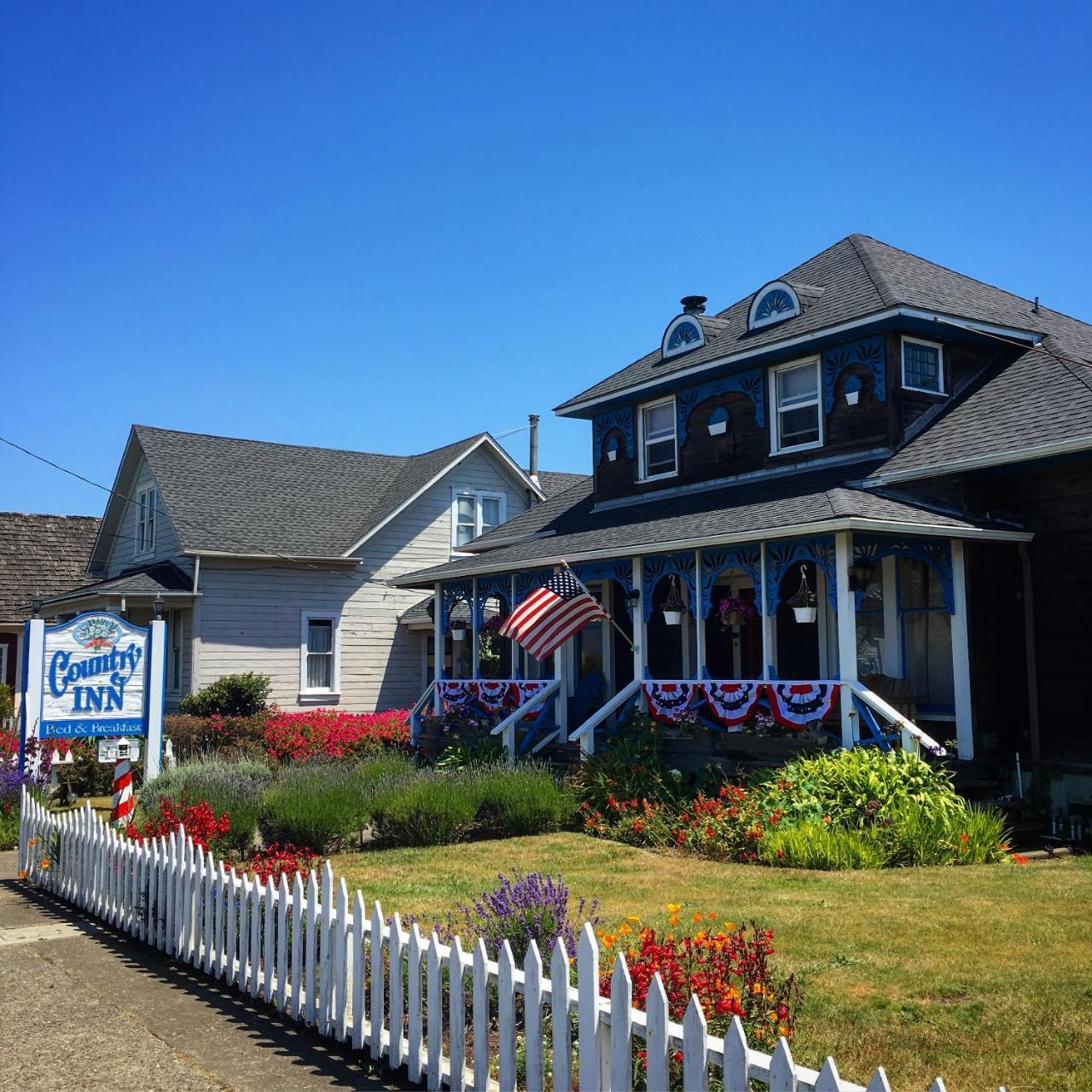 Country Inn Guesthouse Fort Bragg Exterior photo